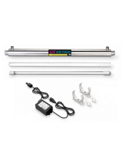 2 Stage 20Inch Big Blue Filtration Unit with 55watt UV Sterilizer - Image 3