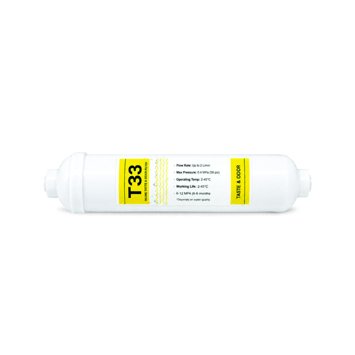 T33 Post Carbon Filter Coconut