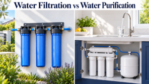 Water Filtration vs Purification