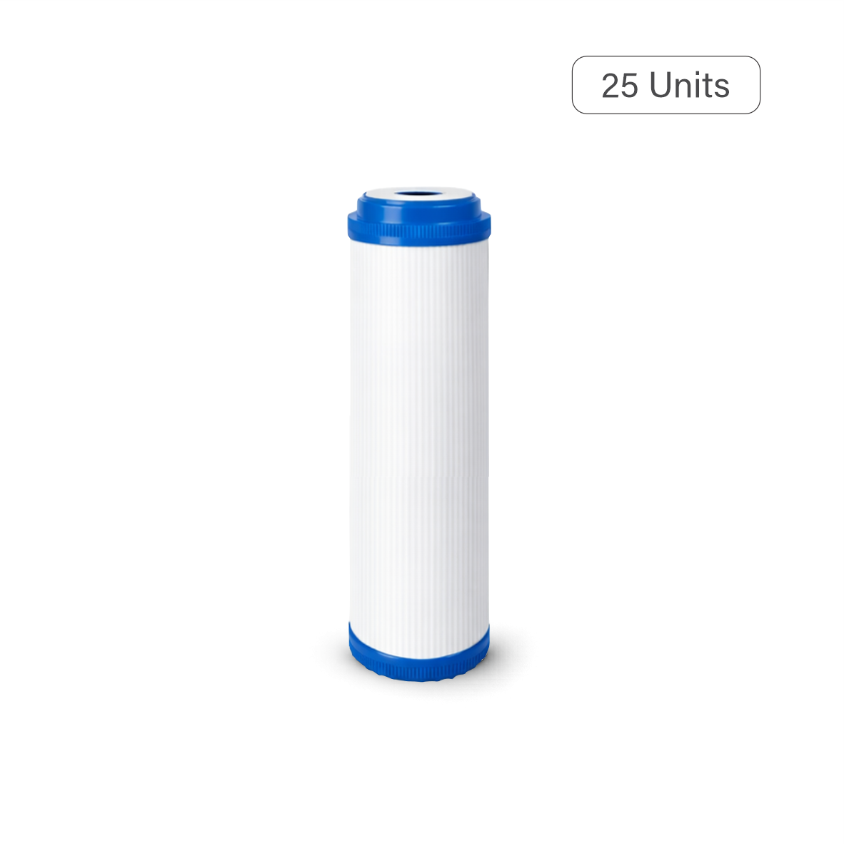 10" RO GAC Activated Carbon Filter - 25 Pack
