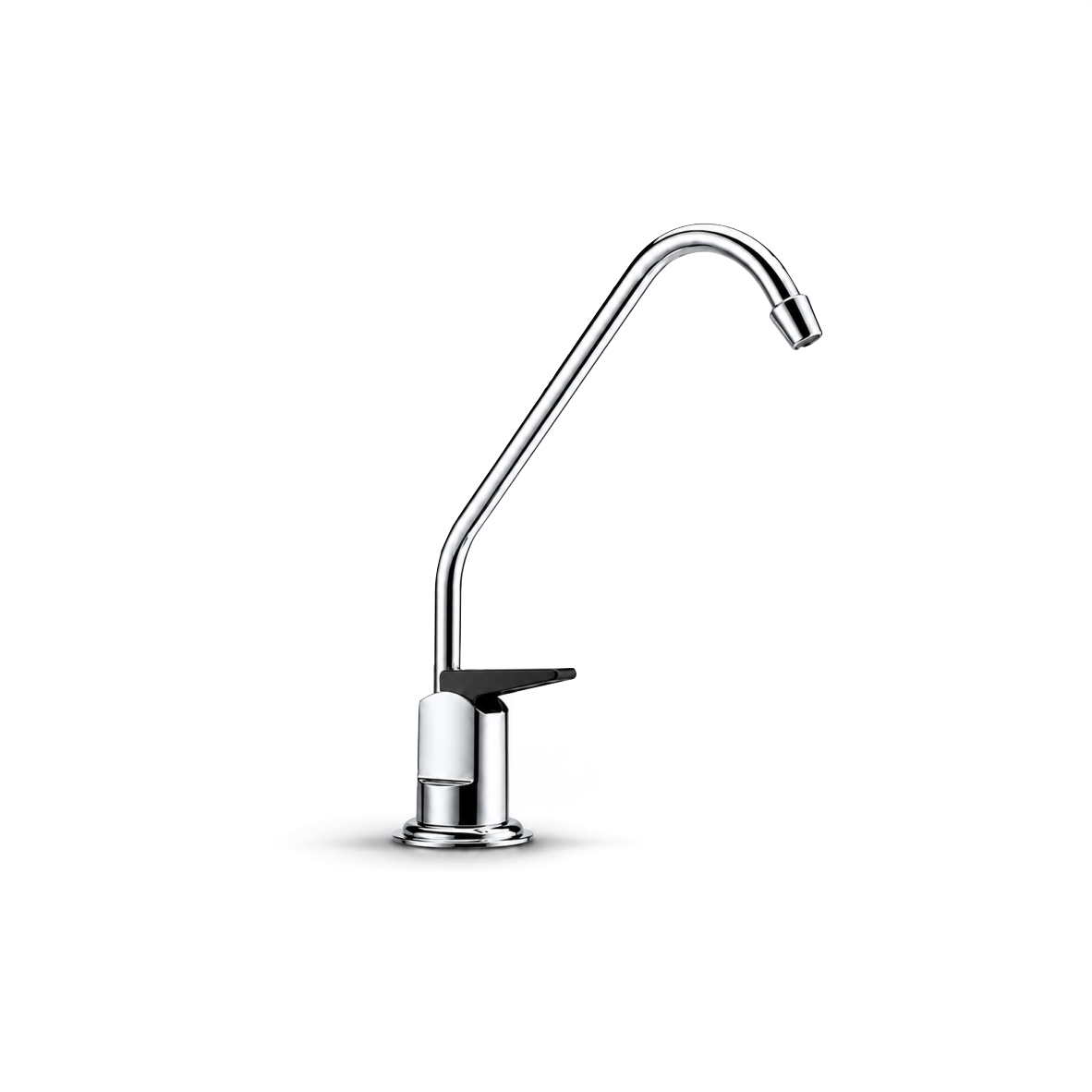 D01 Black Lever Faucet