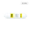 T33 Post Carbon Filter Coconut - 25 Pack