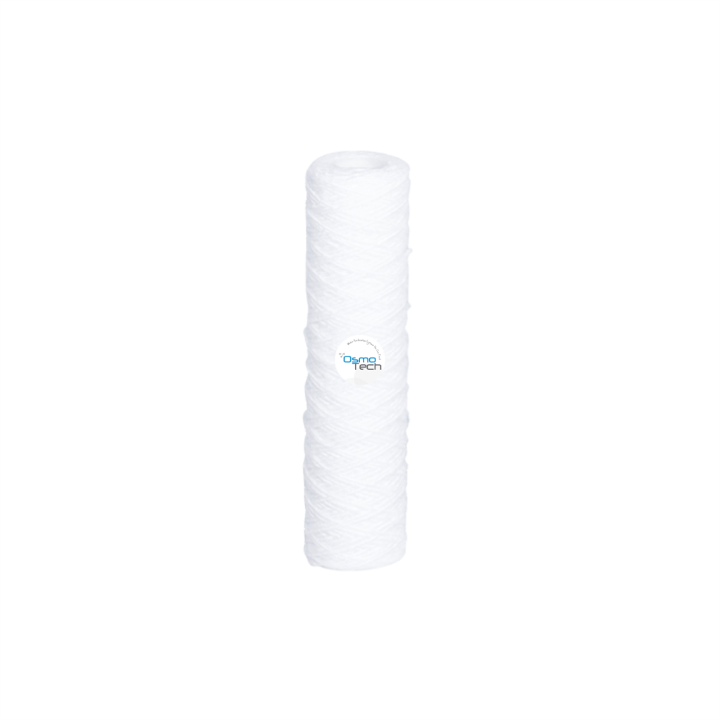 10Inch Standard String Wound Filter - 5mic - 50 Pack - Osmotech (Pty) Ltd
