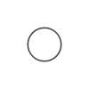 O-Ring For 1812 Membrane Housing