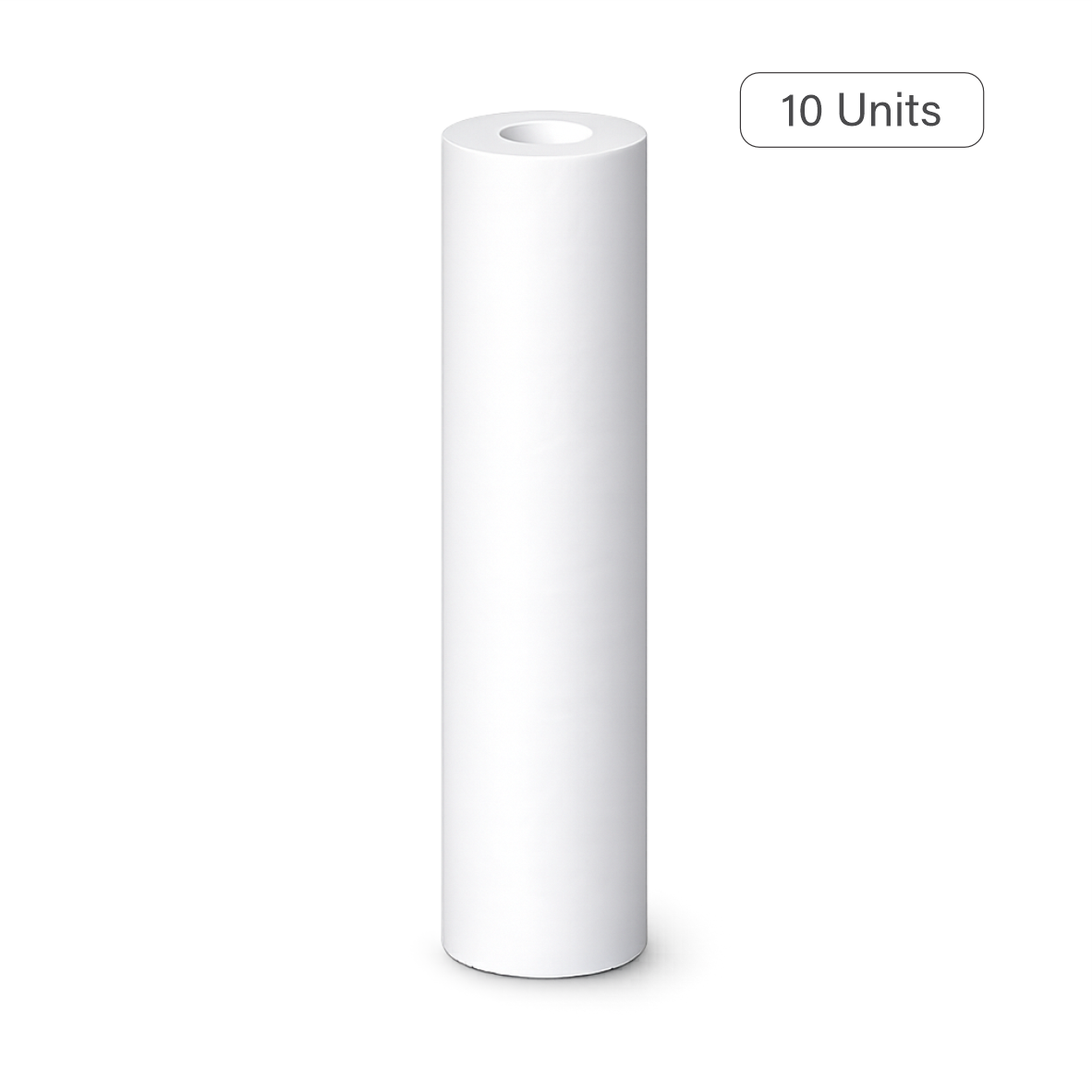 20Inch Big Blue Polypropylene (PP) Melt Blown Sediment Filter Cartridges - 10 Pack