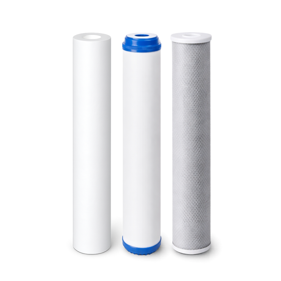20Inch Slimline Carbon Filter Set