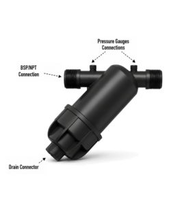 1Inch Disk Filter