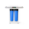 2 Stage 20Inch Big Blue Filtration Unit with 55watt UV Sterilizer