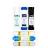 Reverse Osmosis Pre-Filter Set with Post Carbon, Mineral and Bio-Ceramic Filter