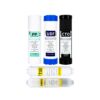 Reverse Osmosis Pre-Filter Set with Post Carbon and 4in1 Mineral Filter
