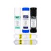 Reverse Osmosis Pre-Filter Set with Post Carbon and Bio-Ceramic Filter