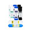 Reverse Osmosis Pre-Filter Set Twin Pack with Post Carbon and Alkaline Filter