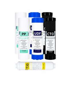 Reverse Osmosis Pre-Filter Set - Twin Pack with Post Carbon Filter