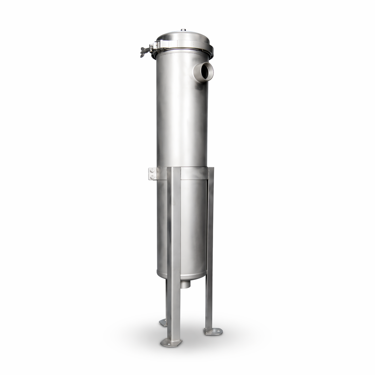 Double Length Bag Filter Housing Stainless Steel
