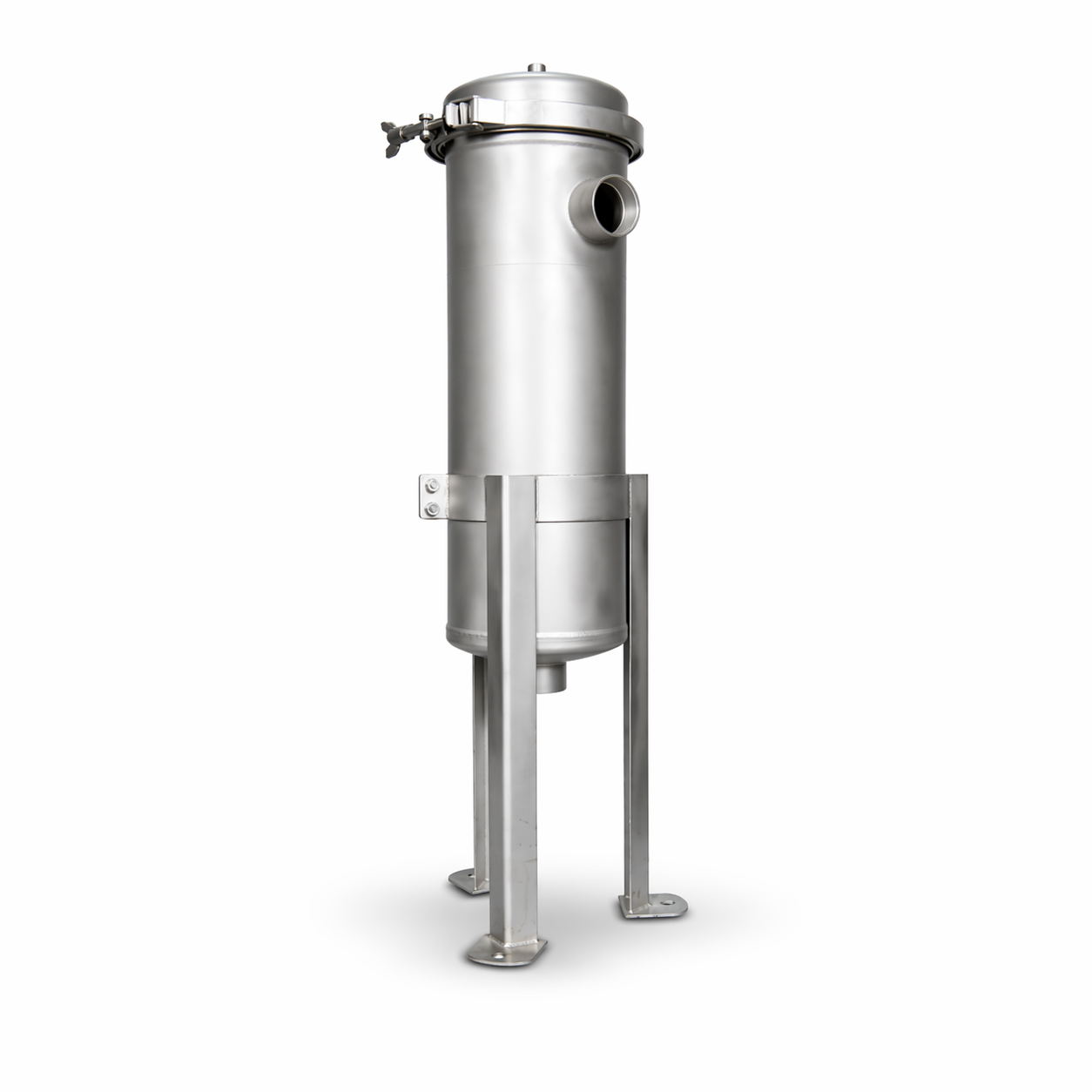 Single Length Bag Filter Housing Stainless Steel