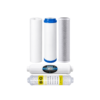 Reverse Osmosis Pre-Filter Set with Post Carbon and Bio-Ceramic Filter