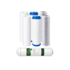 Reverse Osmosis Pre-Filter Set Twin Pack with Post Carbon Filter(FAT)