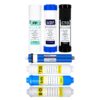 Reverse Osmosis Pre-Filter Set and 200GPD Membrane with Post Carbon, Mineral and Bio-Ceramic Filter