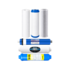 Reverse Osmosis Pre-Filter Set and 200GPD Membrane with Post Carbon and Mineral Filter