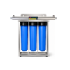 3 Stage 20Inch Big Blue with 55watt UV (Frame Type) - Raw SS