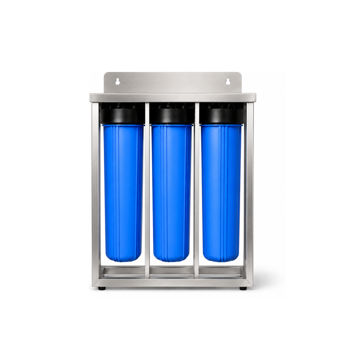 3 Stage 20Inch Big Blue (Frame Type) - Raw SS