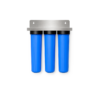 3 Stage 20Inch Big Blue (Bracket Type) - Raw SS