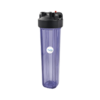 20Inch Big Blue Clear Housing 1Inch Ports