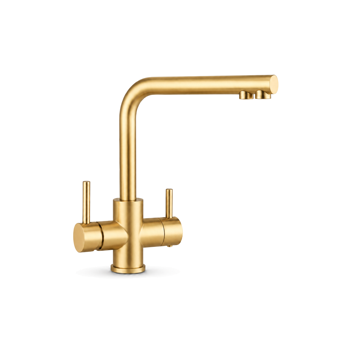 Brushed Gold 3in1 Faucet