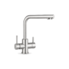 Brushed Silver 3in1 Faucet