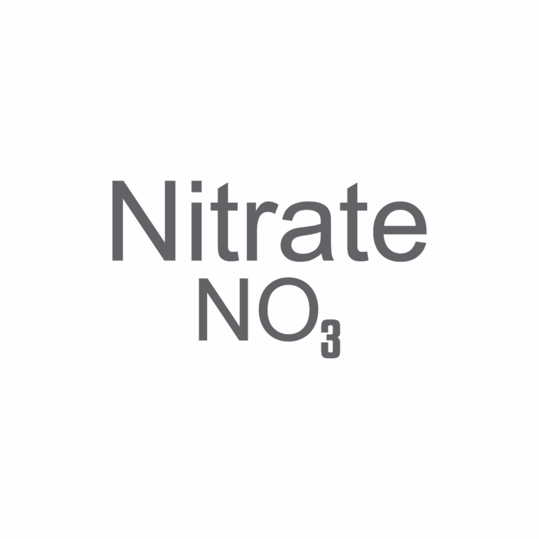 Nitrate NO3