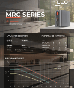 Leo MRC75 Intelligent Permanent Magnet Pump - Image 3