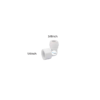 Quick Connect Elbow Adaptor - 3/8Inch OD x 1/4Inch FIP