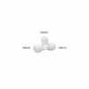 Quick Connect Tee Adaptor – 1/4Inch OD x 1/4Inch MIP x 1/4Inch OD
