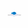 Quick Connect Manual In-Line Valve - 1/4Inch OD x 1/4Inch MIP