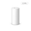 10Inch Big Blue Polypropylene (PP) Melt Blown Sediment Filter Cartridges - 6 Pack