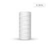 10Inch Big Blue String Wound Filter - 12 Pack