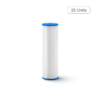 10Inch Standard Pleater Filter Cartridge - 25 Pack