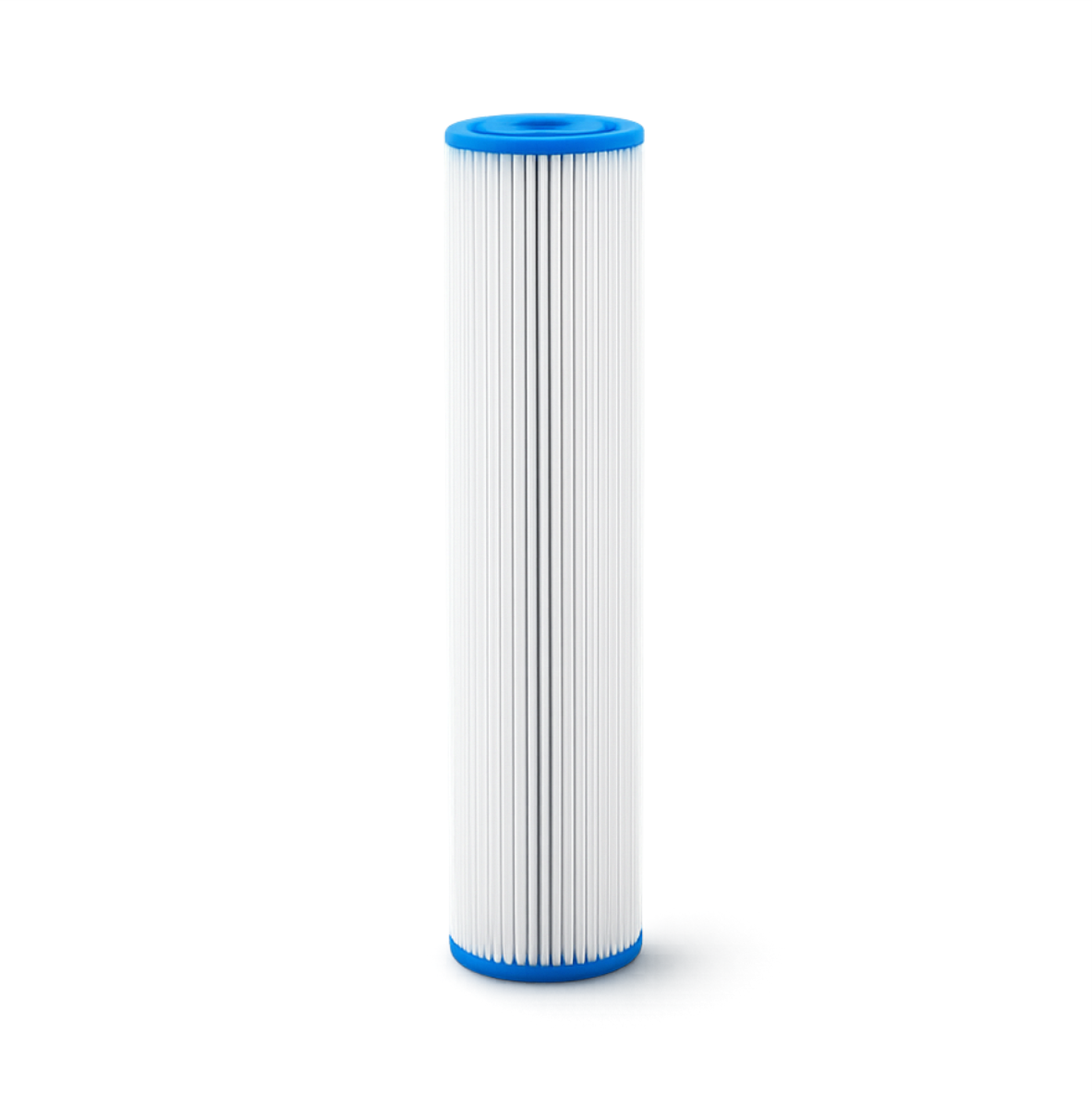 20Inch Big Blue Pleated Filter Cartridge