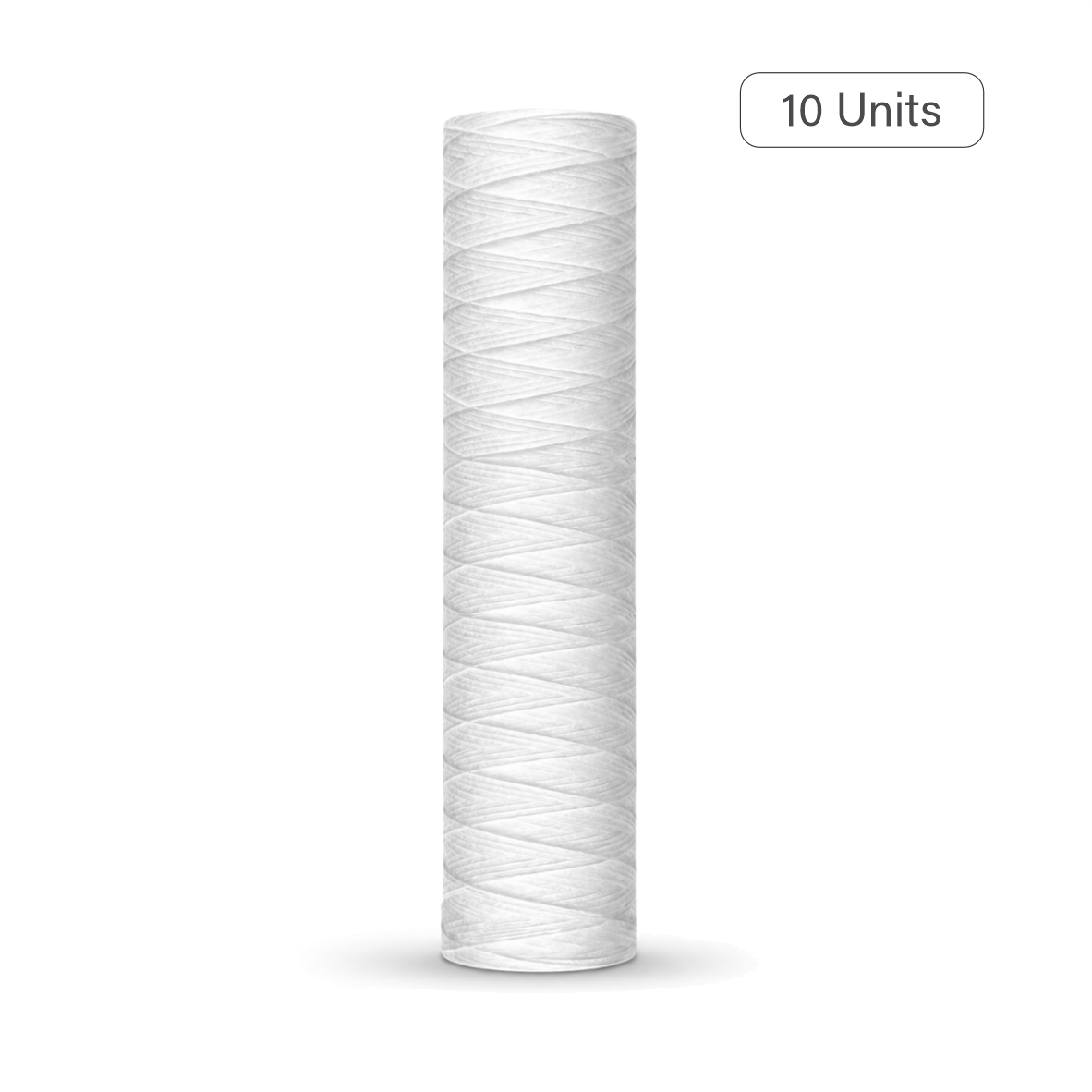 20Inch Big Blue String Wound Filter - 10 Pack