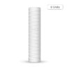 20Inch Big Blue String Wound Filter - 6 Pack