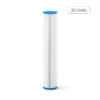 20Inch Standard Pleated Filter Cartridge - 25 Pack
