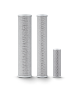 Nano Silver Carbon Block Filter Cartridges