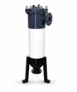 Bag Filter Housing Double Length PVC