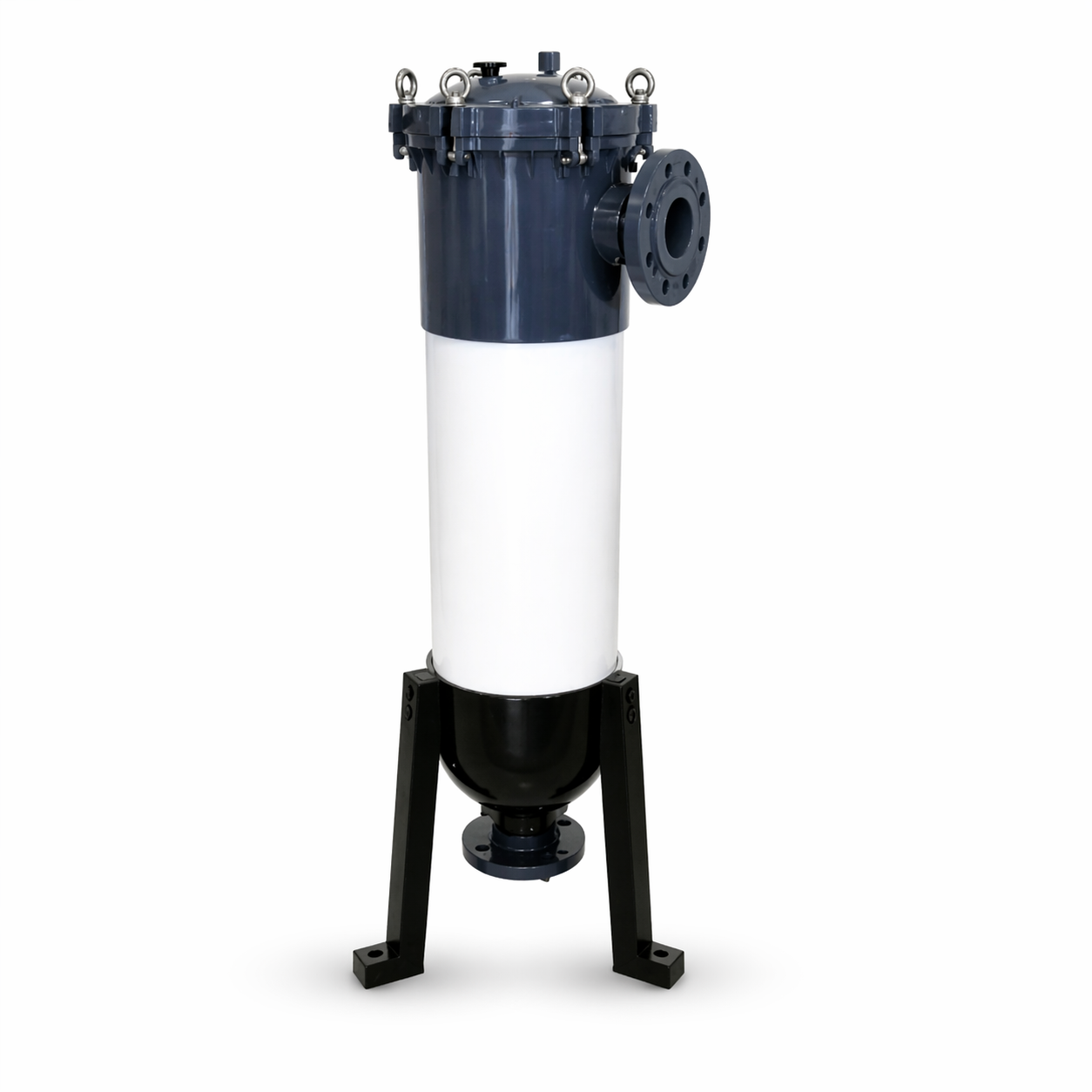 Bag Filter Housing Double Length PVC