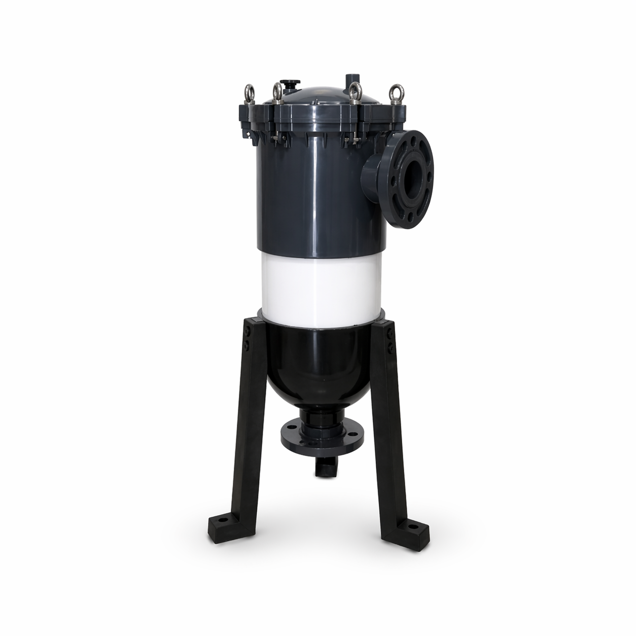 Bag Filter Housing Single Length PVC