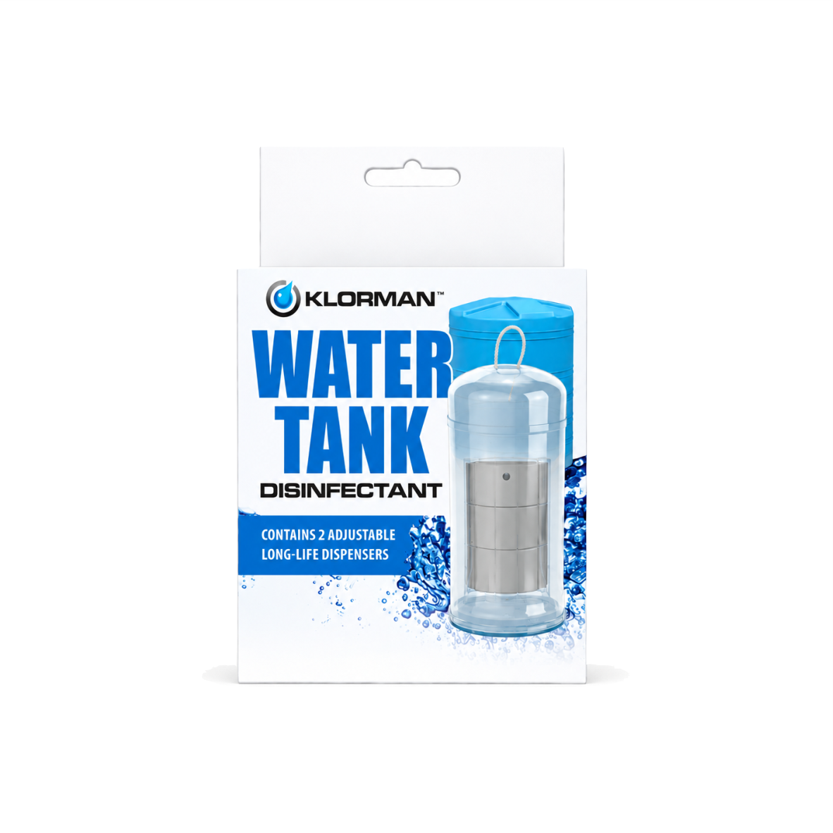 Klorman Water Tank Disinfectant