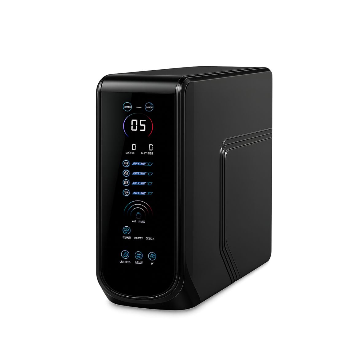 800GPD 5 Stage Smart Reverse Osmosis System with LED UV