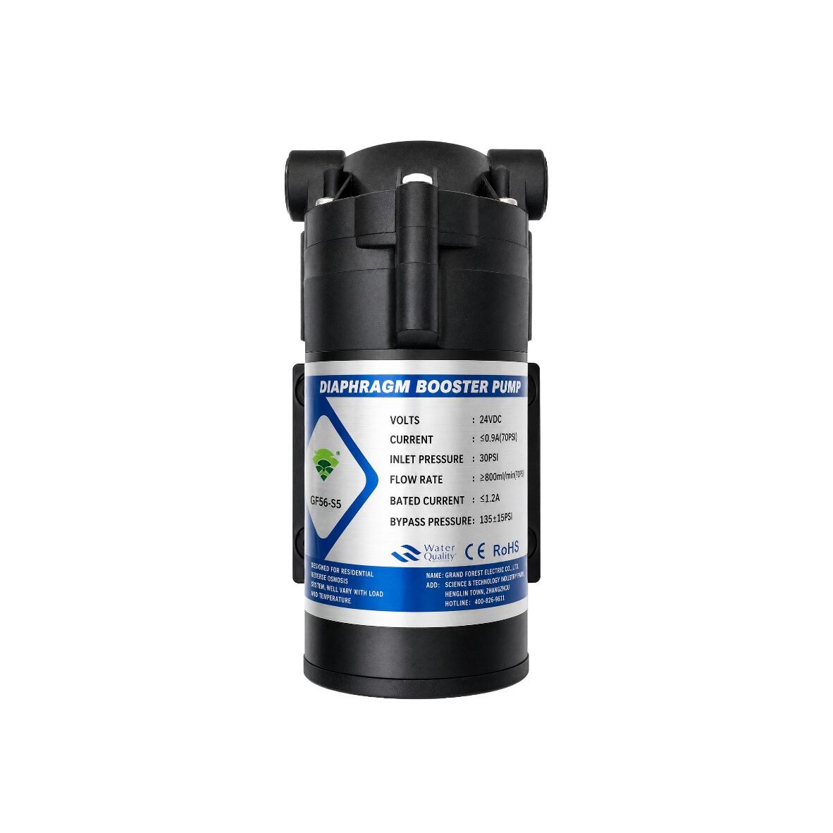 Grand Forest Diaphragm Pump - Model: GF75G-S5